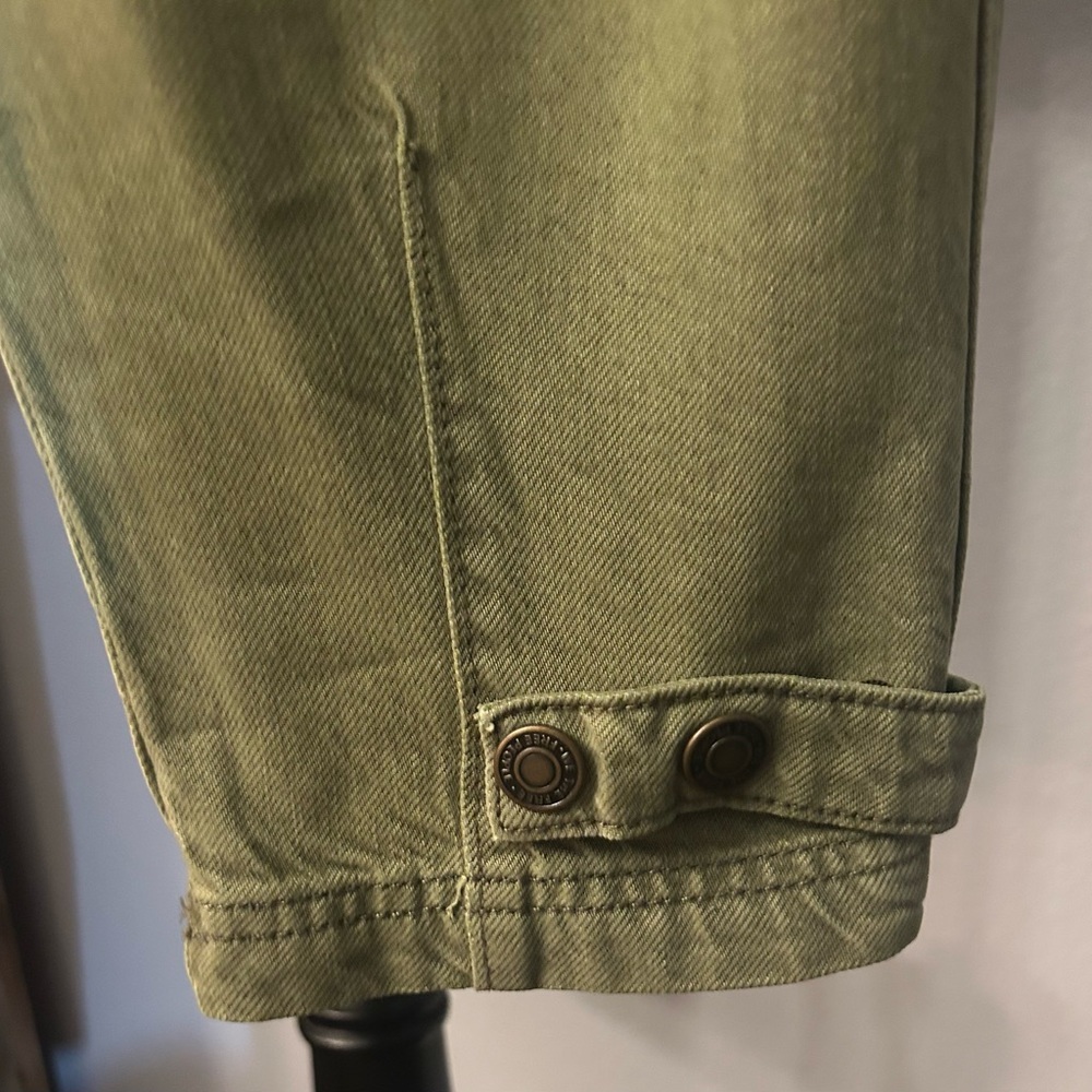 Free People Hazel Pull-On Drop Waist Jeans  Sz XS - Picture 5 of 8